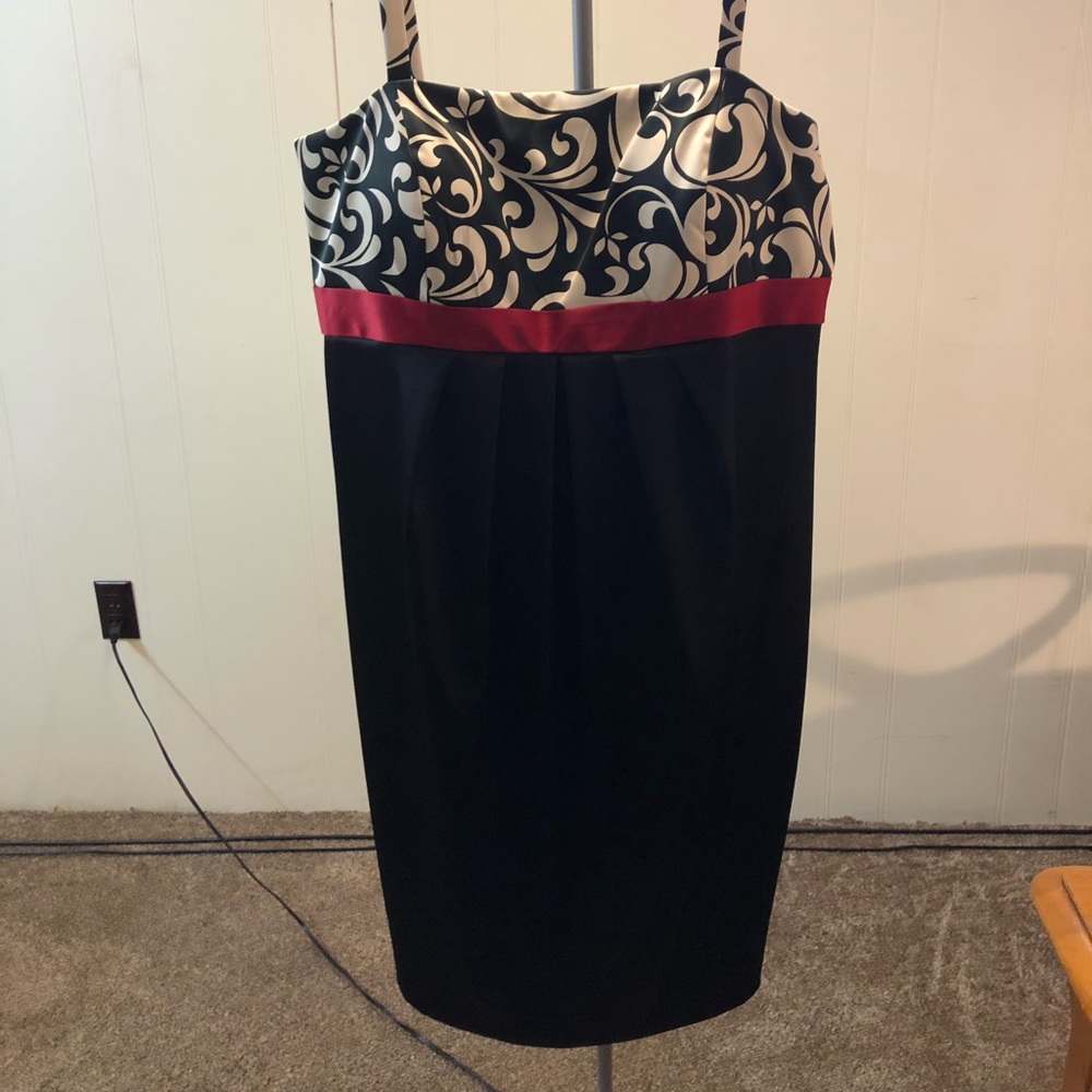 Like New Black Cocktail Dress
